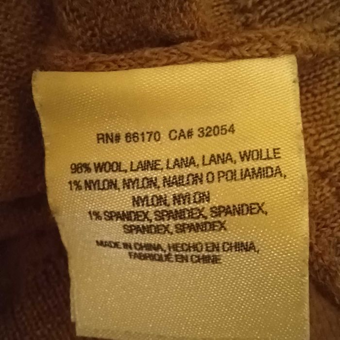 ANTHROPOLOGIE sweter pudełkowy z wełny super fason i kolor dla M/L