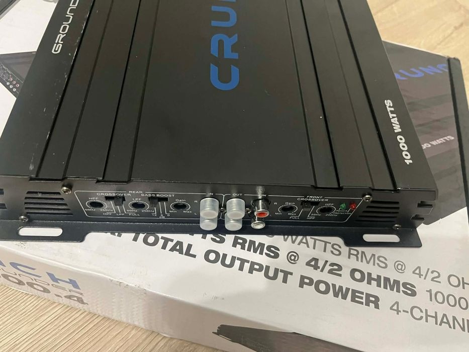 Wzmacniacz samochodowy