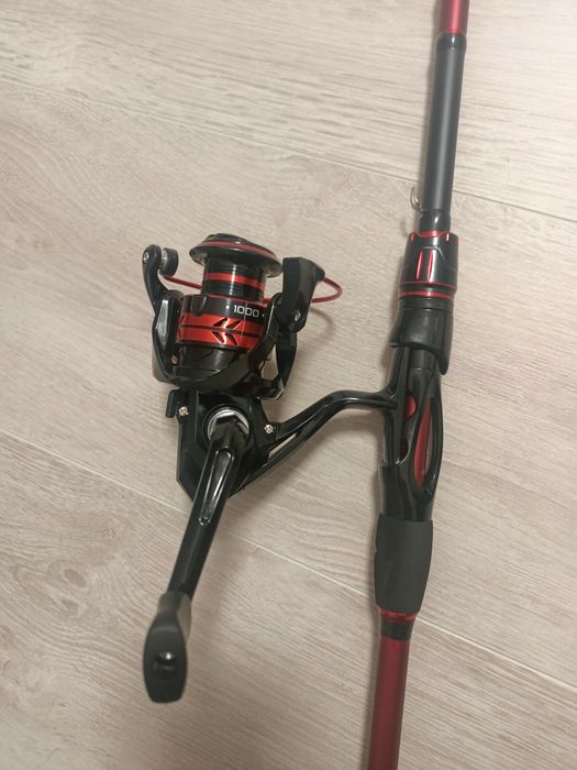 Спінінг опис!!! 1.8м комплекти 550грн котушка+палка