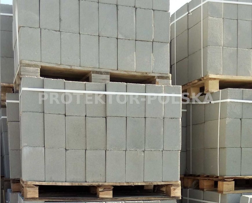 bloczek betonowy fundamentowy 24cm kanold ściany piwnicze nośne budowa