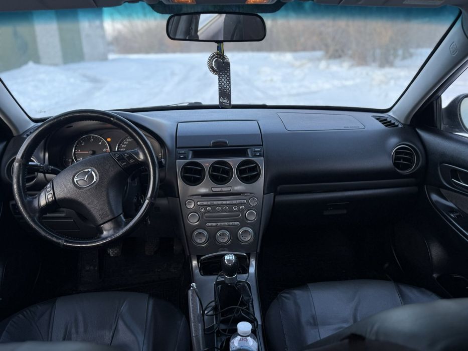 Mazda 6 дизель 2.0 мазда