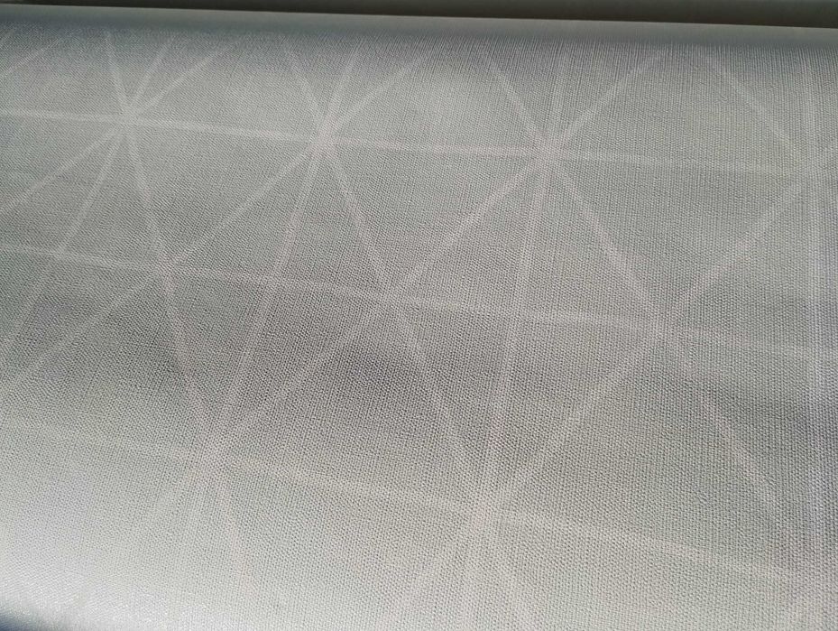 4 rolki TAPETA ścienna jasna bladoniebieski geometryczna skandynawska