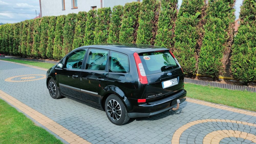 ŁADNY FORD C-MAX*1.6+GAZ*klimatyzacja*2004 rok