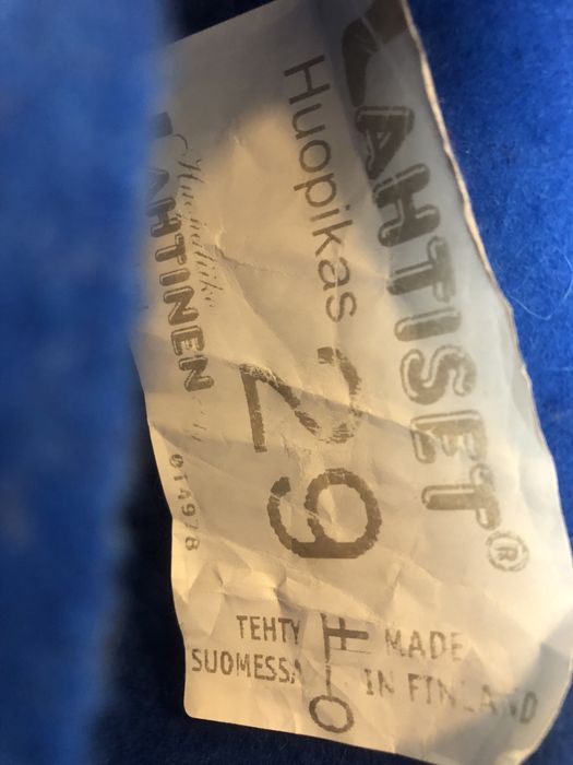 Дитячі валянки Lahtiset Huopikas, 29 розмір