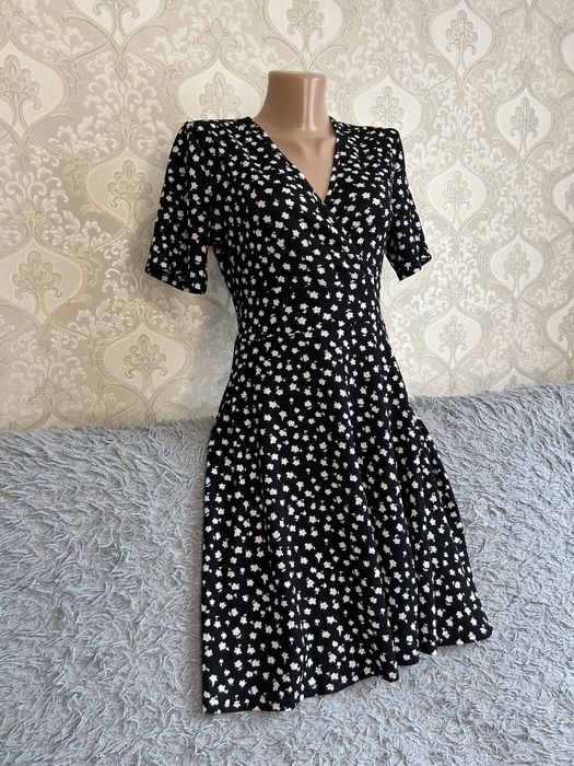 Сукня жатка жіноча. романтична коротка ніжна сукня