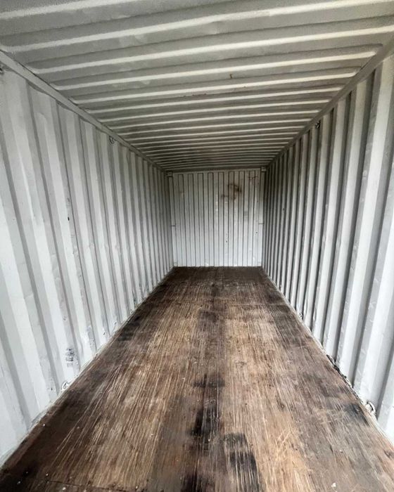 Contentor Marítimo 20' (6 metros) - Com Transporte Incluído!