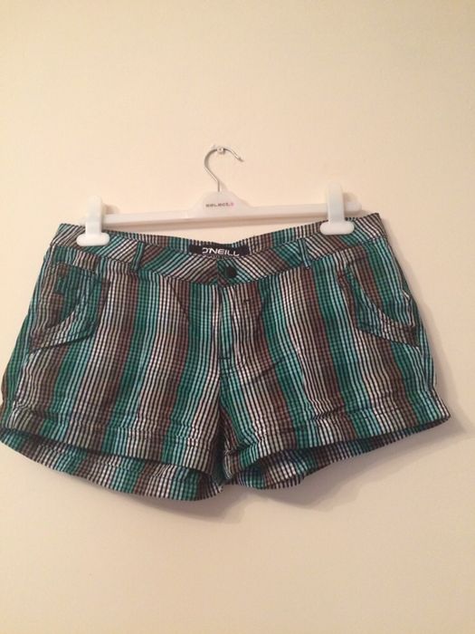 Шорты летние короткие в клетку
