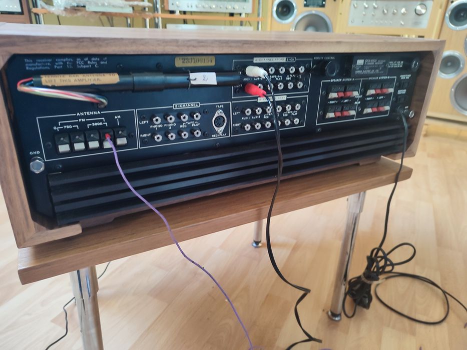 Sansui QRX-5500 amplituner Krępna • OLX.pl