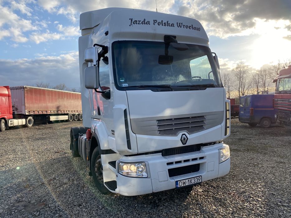 TIR Розборка Renault Premiym Magnum євро 5/3