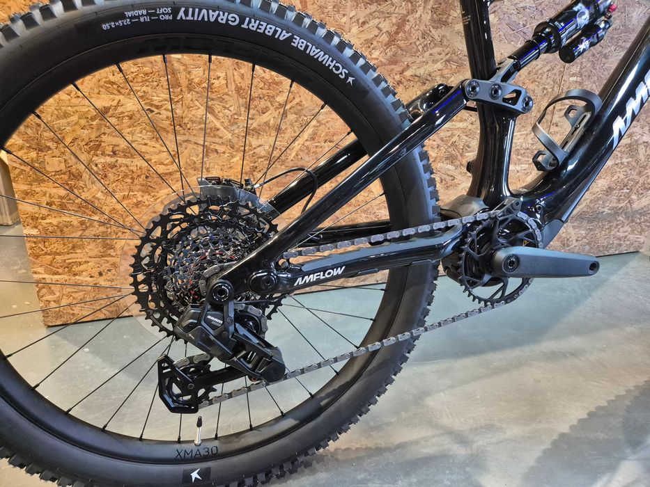 Bicicleta Enduro Eléctrica e-bike AMFLOW PX 2027