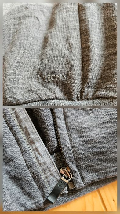 Бомбер,кофта, світшот | Z Zegna Techmerino Zip Up Track Jacket | М-ка, оригінал