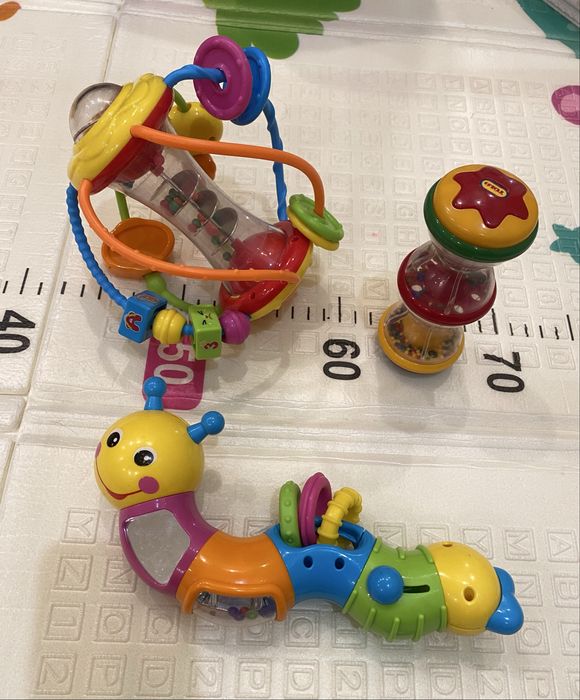 Іграшки , гусениця, Tolo для немовлят