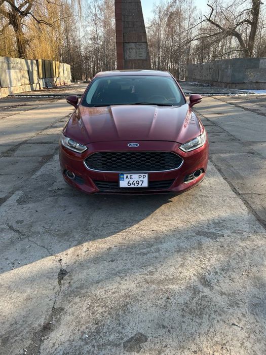Ford Fusion 2013