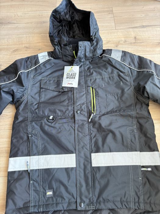 Kurtka robocza na zime