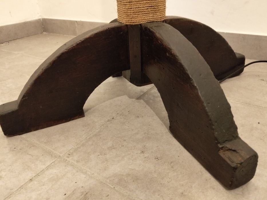 Candeeiro de pé Vintage