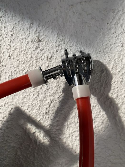 Linka stalowa z szyfrem