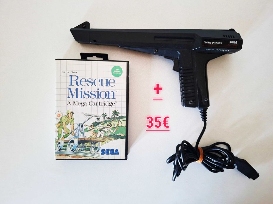 10 Jogos Sega Master System | Sonic, Indiana Jones *Ler Desc*