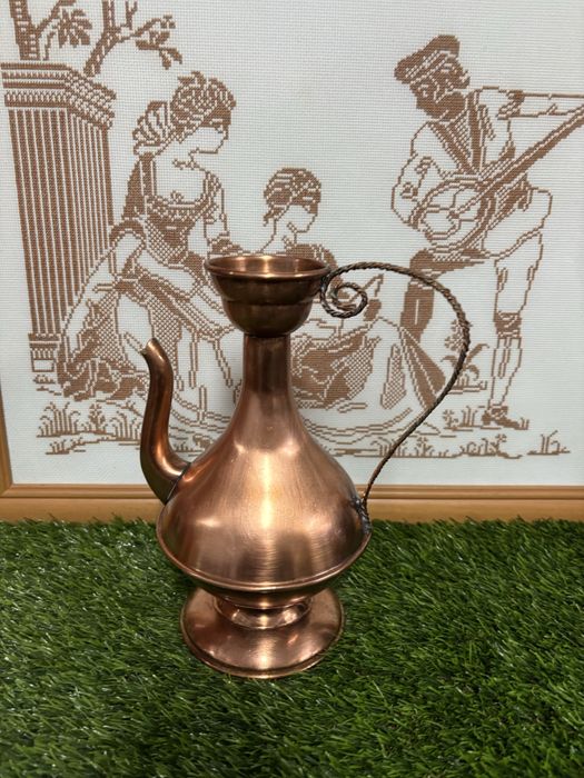 Jarra em cobre antiga