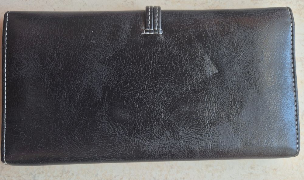 Carteira de mulher preta