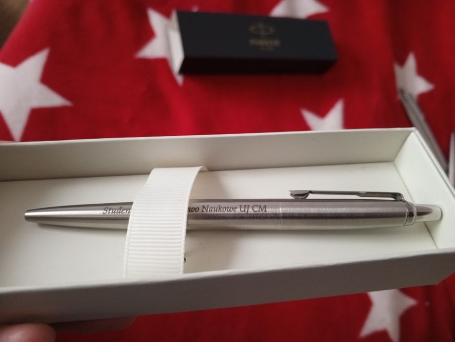 Parker długopis z napisem