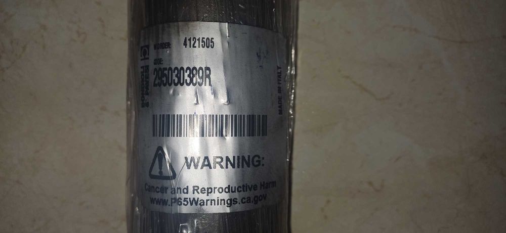 Wałek przekładni B&P X-Y S2125 TYP G 1 3/8Z6 Bondioli Pavesi