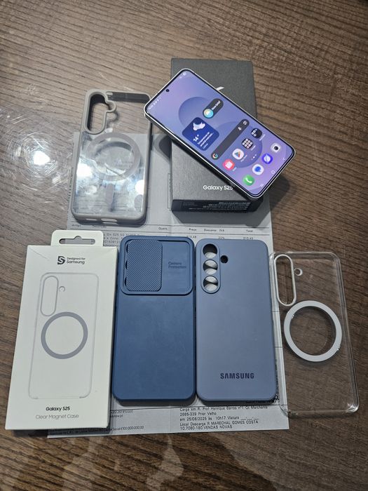 Vendo/Troco Samsung S25 512G