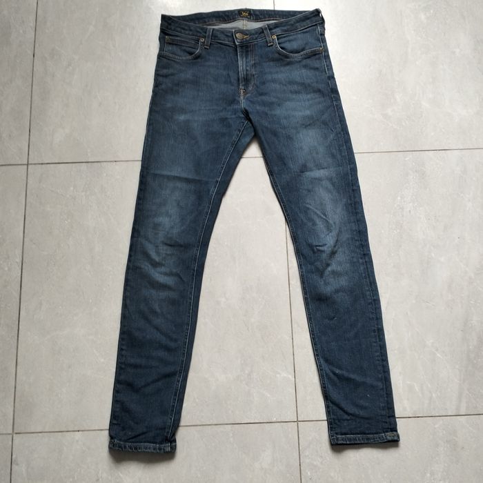 Lee Malone spodnie jeansy skiny roz 31/32