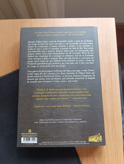A Guerra Dos Tronos Livro 1