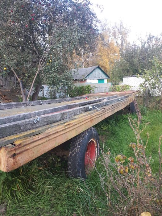 Причіп платформа