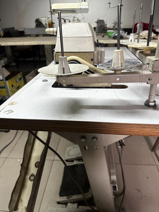 Gemsy GEM 757F оверлок