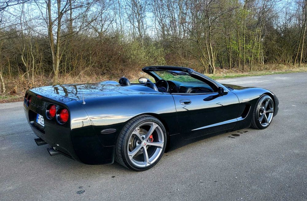 Piękny Chevrolet Corvette C5 1999 rok, Clear Title