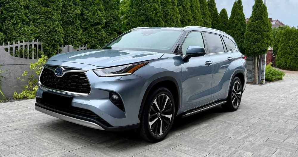 Toyota Highlander HEV 2020
