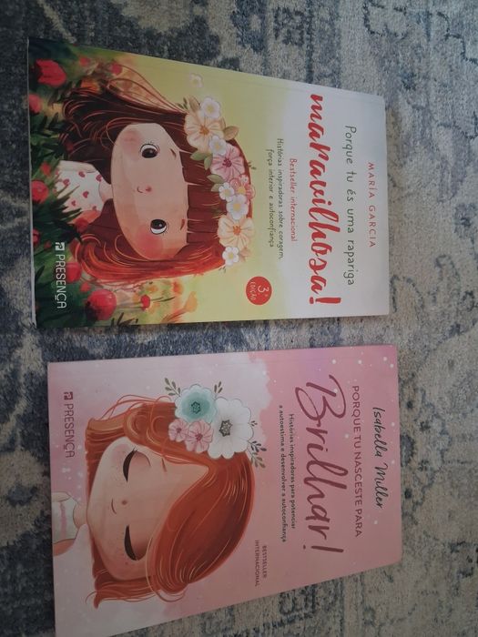 Livros infantis vários