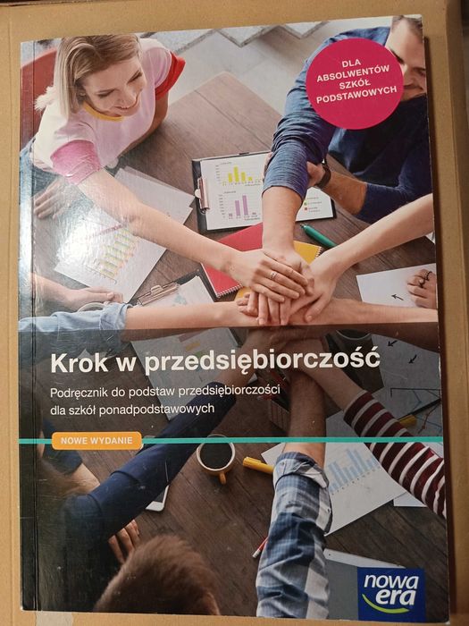 Krok w przedsiębiorczość podręcznik