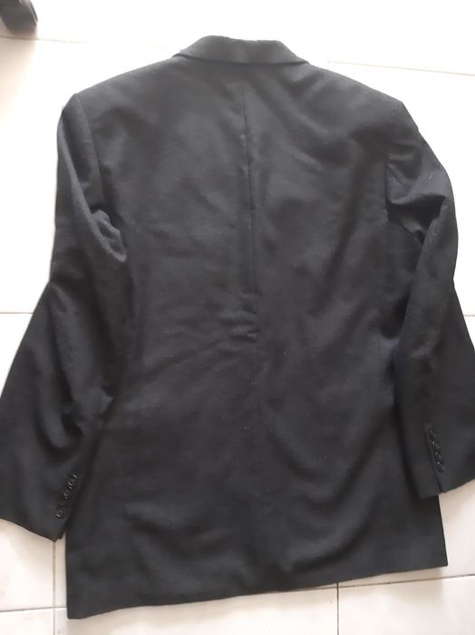 Casacos / blaiser homem  azul escuro tamanho L   c/ novo