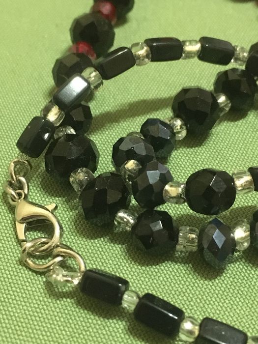 Бусы Чешское стекло