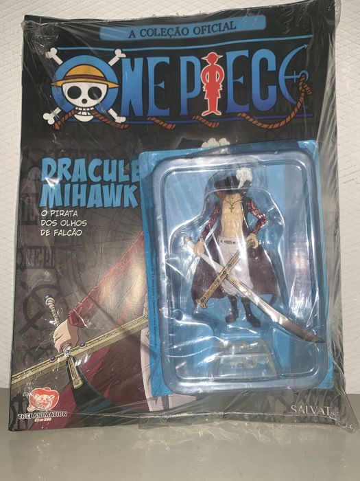 Dracule Mihawk - Colecção One Piece (n.8)