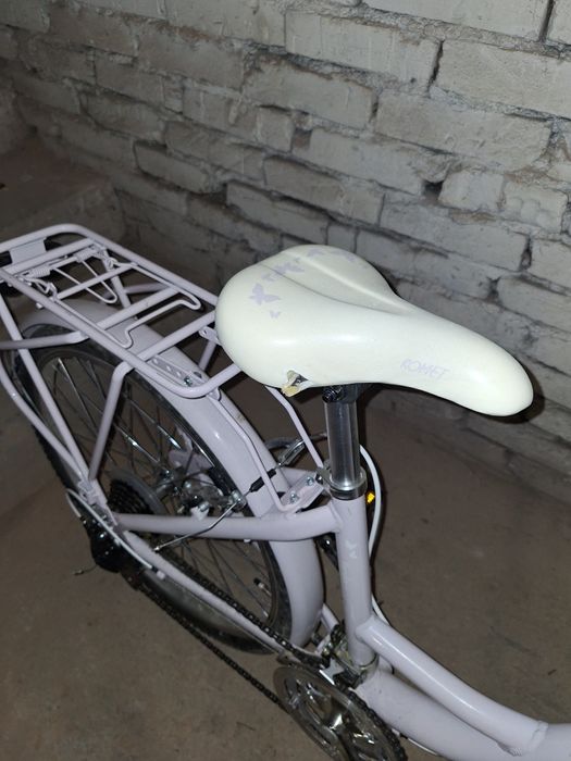 Rower romet Panda 1 koła 24 rama 13 cali.