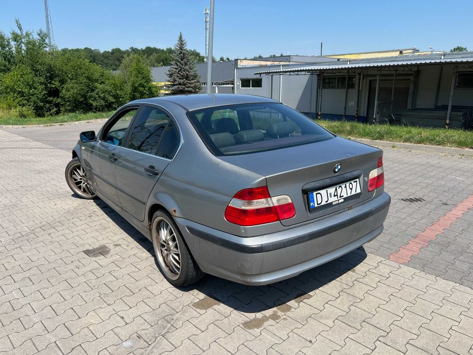 BMW 320d E46 2004