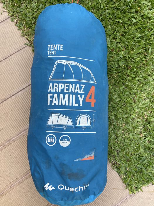 Tenda Quechua 4 pessoas