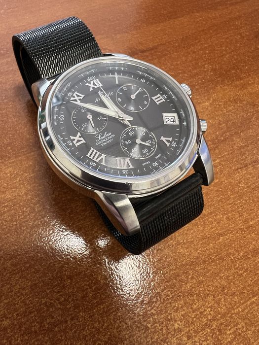 Годинник Atlantic Seabase Chronograph