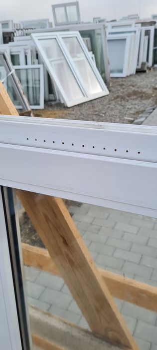 OKNA KacprzaK 123X118 OKNO Używane Plastikowe PCV Lider Okna OLX