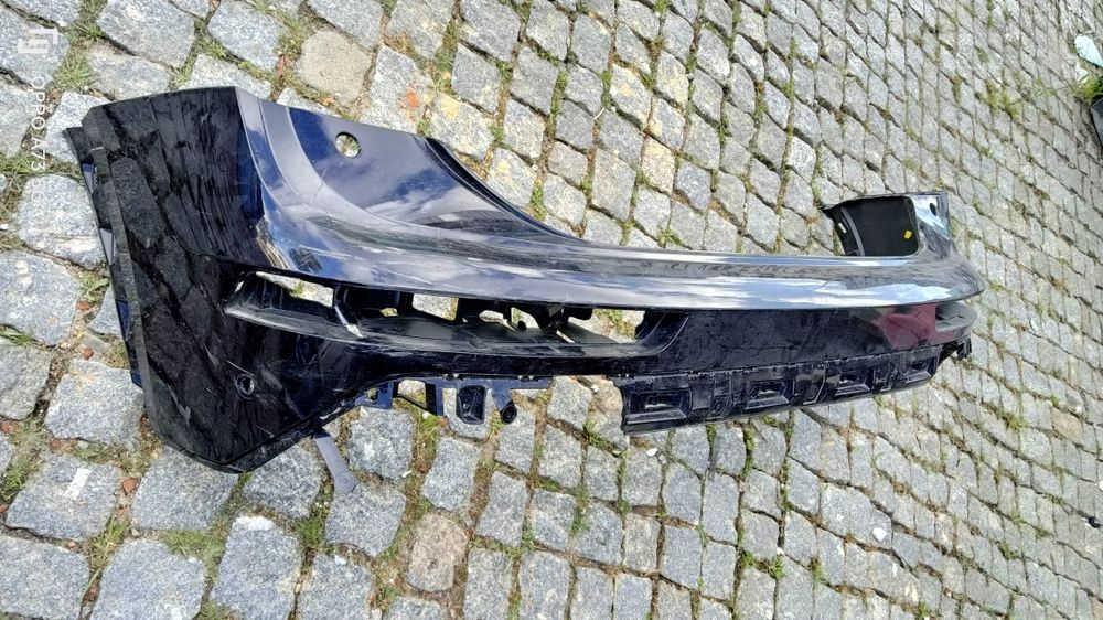 Parachoques citroen DS7 para choques 2017