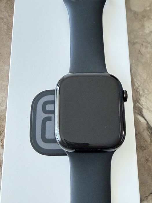 Apple Watch S10 46 jet black