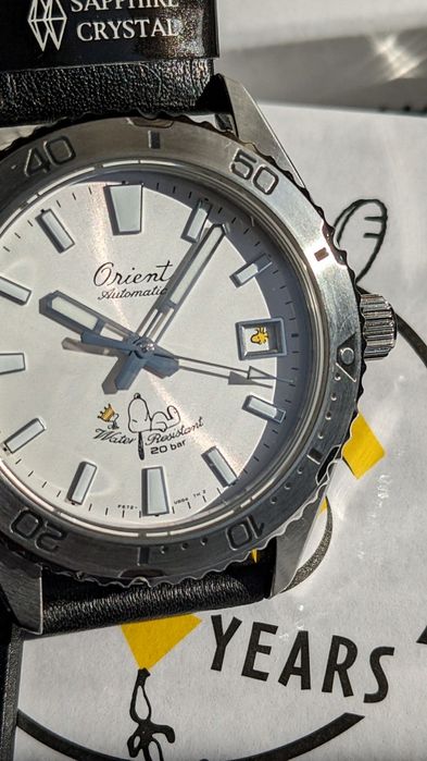 Годинник Orient x PEANUTS Mako40 RA-AC0Q08S