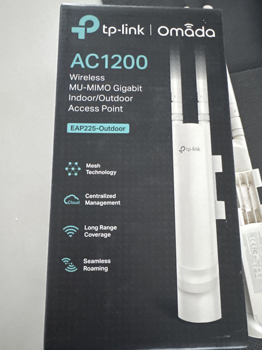 Wifi точка доступу зовнішня TP-link EAP225-Outdoor
