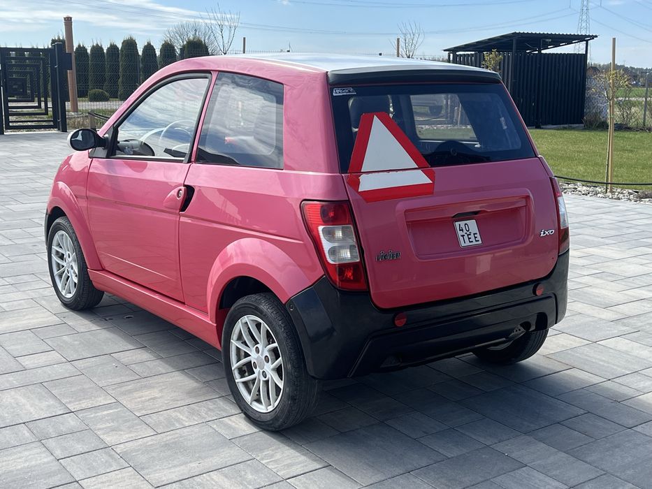 Ligier IXO microcar aixam od 14 roku życia KAT AM L6e