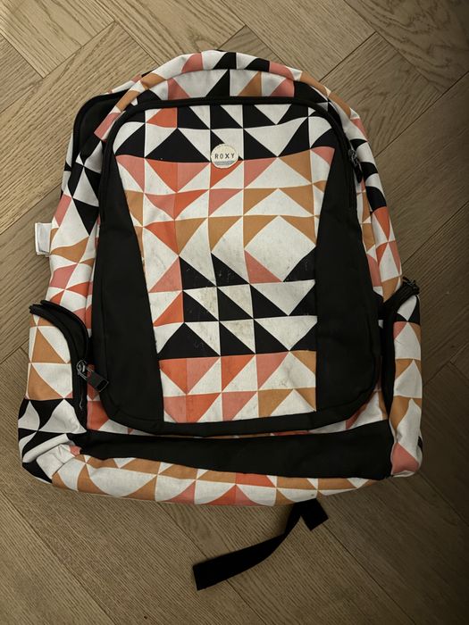 plecak ROXY Alright Cozy Geo Print 25L