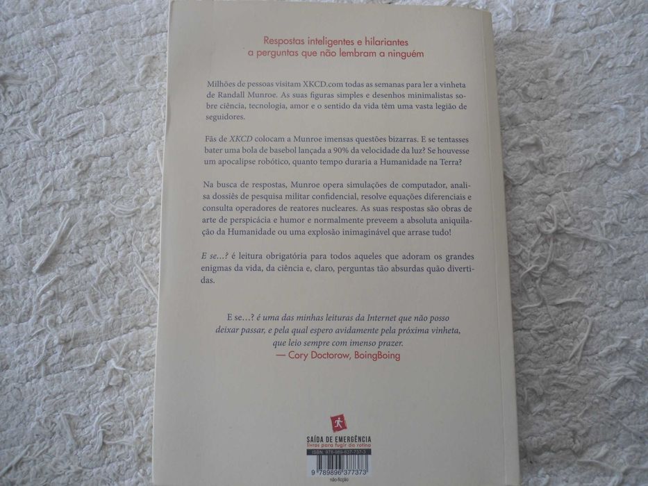 E Se? por Randall Munroe-Respostas Científicas para perguntas absurdas