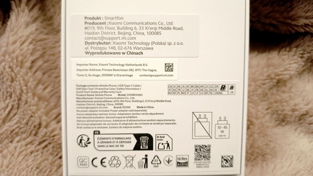 Xiaomi REDMI Note 15 5G